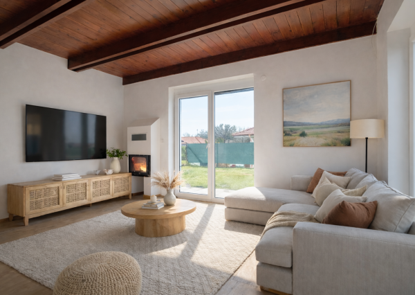 Novostavba 4-izbový dom v Zelenej Vode – kúsok od Bratislavy