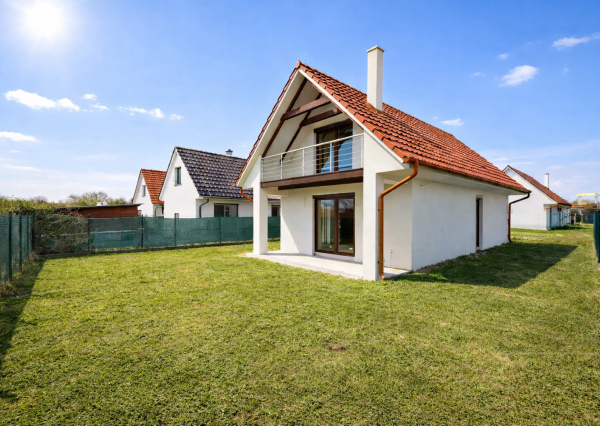 Novostavba 4-izbový dom v Zelenej Vode – kúsok od Bratislavy