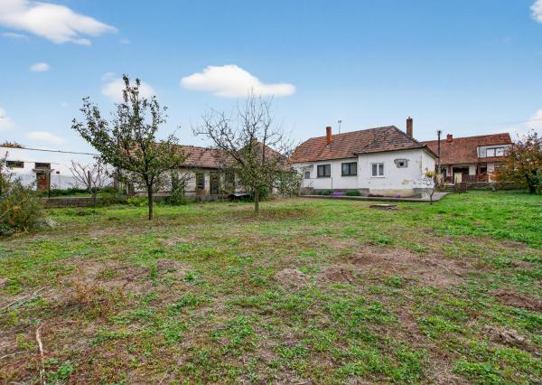 Na predaj: Rodinný dom v centre obce Tomášov s veľkým pozemkom a investičným potenciálom