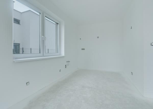 Veľkometrážny 2-izbový byt v novostavbe so záhradkou na predaj, Cífer-Pác