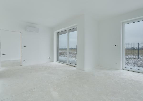 Veľkometrážny 2-izbový byt v novostavbe so záhradkou na predaj, Cífer-Pác