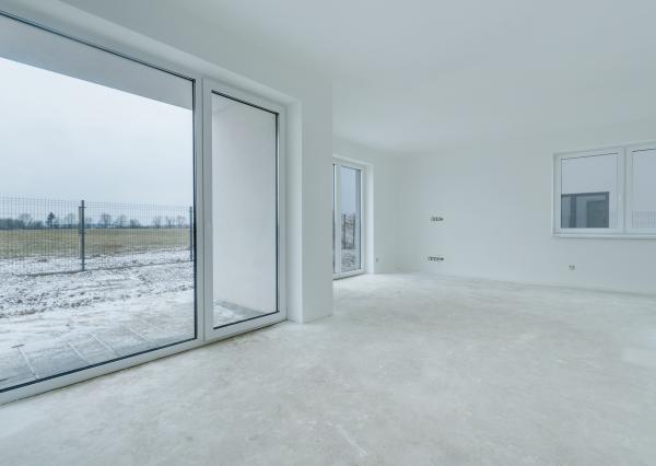 Veľkometrážny 2-izbový byt s balkónom v novostavbe na predaj, Cífer-Pác