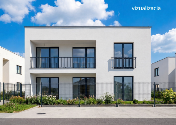 Veľkometrážny 2-izbový byt v novostavbe so záhradkou na predaj, Cífer-Pác