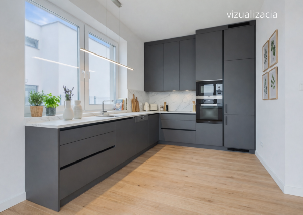 Veľkometrážny 2-izbový byt v novostavbe so záhradkou na predaj, Cífer-Pác