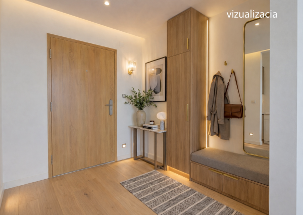 Veľkometrážny 2-izbový byt v novostavbe so záhradkou na predaj, Cífer-Pác