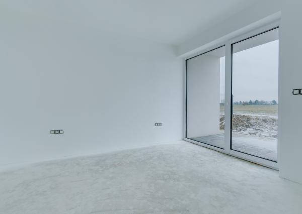 Veľkometrážny 2-izbový byt v novostavbe so záhradkou na predaj, Cífer-Pác