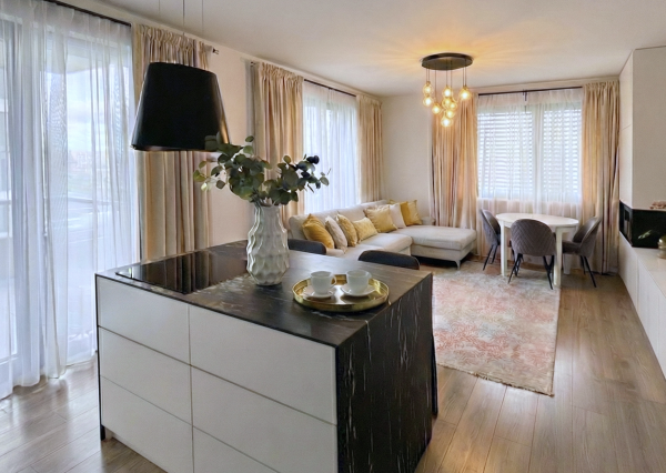 Luxusný 3-izb. byt s garážovým státim v novostavbe EINPARK Residence