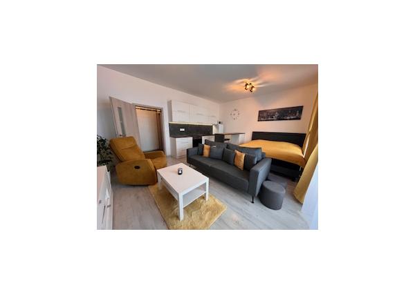 SENEC – NA PRENÁJOM novostavba, klimatizovaný 1-izbový byt s parkovacím státím