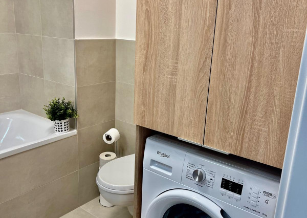 Na prenájom  2 izbový byt v Novostavbe Ovocné Sady s parkovaním