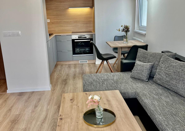 Na prenájom  2 izbový byt v Novostavbe Ovocné Sady s parkovaním