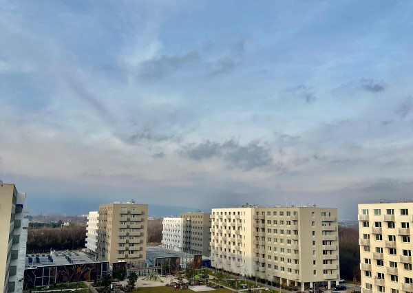 Na prenájom  2 izbový byt v Novostavbe Ovocné Sady s parkovaním