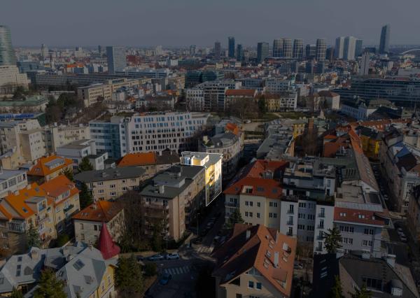 Na predaj štýlovo zariadený 1 izbový byt v Bratislave-Staré Mesto