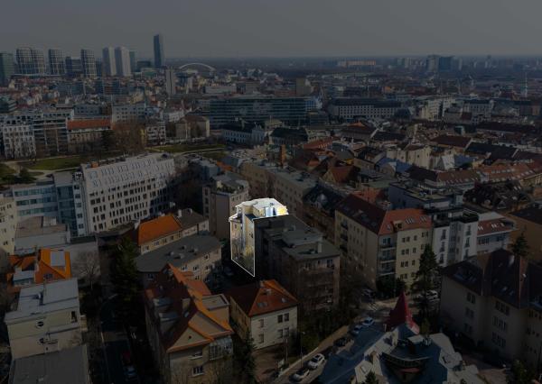 Na predaj štýlovo zariadený 1 izbový byt v Bratislave-Staré Mesto