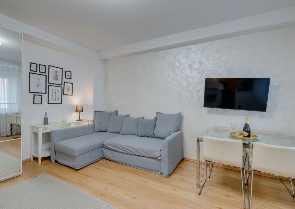 Na predaj štýlovo zariadený 1 izbový byt v Bratislave-Staré Mesto