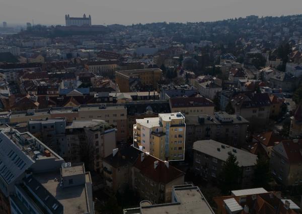 Na prenájom štýlovo zariadený 1 izbový byt v Bratislave-Staré Mesto