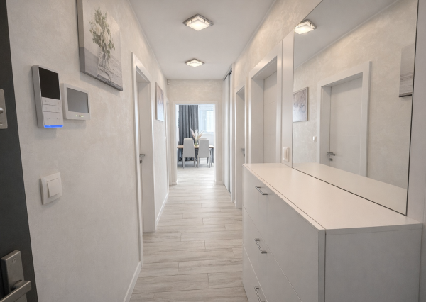 Hamuliakovo, okr. SC- NA PREDAJ 3 izbový byt s terasou, záhradou a dvomi parkovacími státiami.