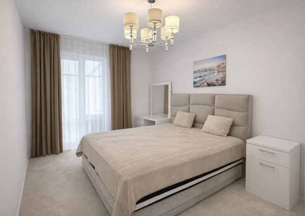 Hamuliakovo, okr. SC- NA PREDAJ 3 izbový byt s terasou, záhradou a dvomi parkovacími státiami.