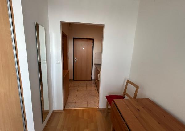 Svetlá garsónka s balkónom, 11/12 posch. – prenájom