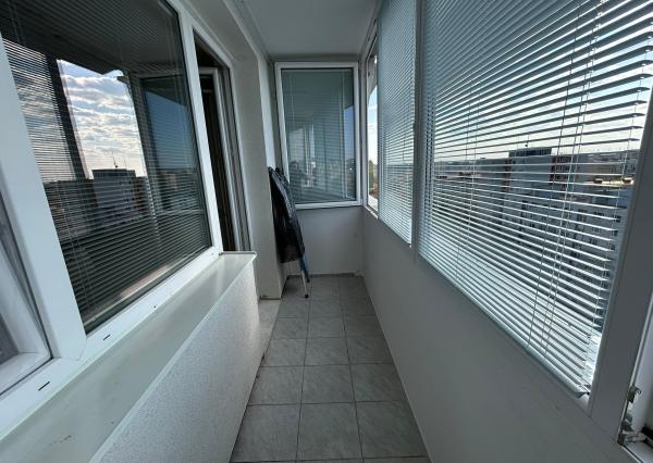 Svetlá garsónka s balkónom, 11/12 posch. – prenájom