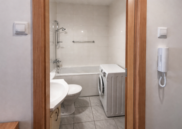 Svetlá garsónka s balkónom, 11/12 posch. – prenájom