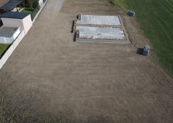 Na predaj exkluzívny stavebný pozemok na konci slepej ulice v obci Voderady