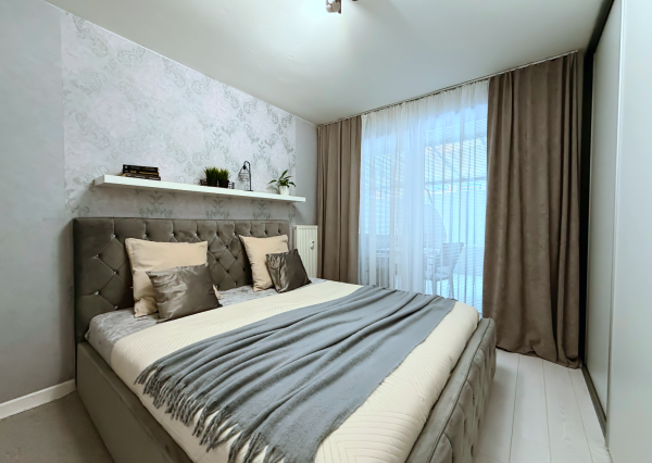 Nový Martin – 3-izbový byt s terasou, predzáhradkou a parkovaním v cene