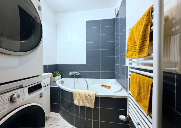 Nový Martin – 3-izbový byt s terasou, predzáhradkou a parkovaním v cene