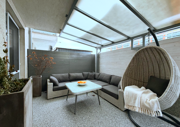 Nový Martin – 3-izbový byt s terasou, predzáhradkou a parkovaním v cene