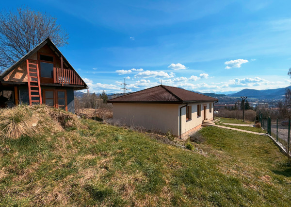 Na predaj 4-izbový bungalov v Kysuckom Novom Meste