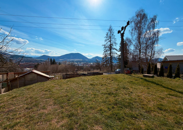 Na predaj 4-izbový bungalov v Kysuckom Novom Meste