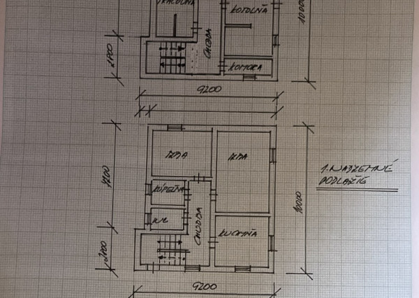Rodinný dom Horný Vadičov