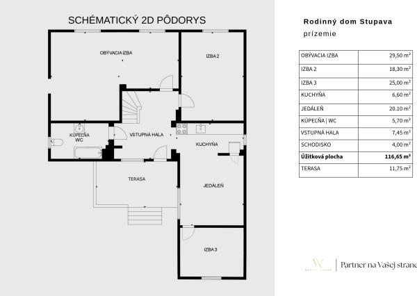 NA PREDAJ priestranný 6-iz Rodinný Dom v Stupave