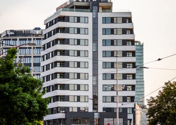 Na predaj 3 izbový byt v novostavbe  Bratislave-Staré Mesto