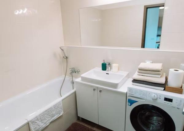 Na prenájom velký 2 izbový byt v proekte-TEHELNE POLE