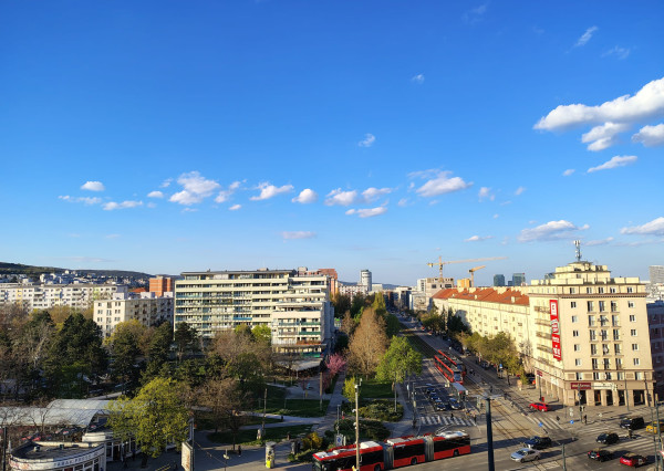 Na predaj 3 izbový byt v novostavbe  Bratislave-Staré Mesto