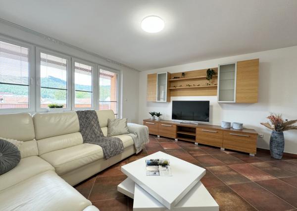 Na prenájom 3-izbový byt v Kysuckom Novom Meste