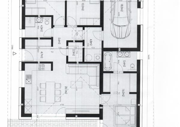 Na predaj nadštandardný moderný 4-izbový rodinný dom s garážou a tepelným čerpadlom, Hrubá Borša