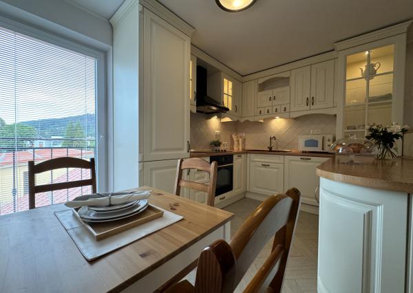 Na prenájom veľmi pekný 3-izbový byt, KNM