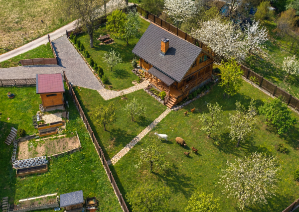 Rodinný dom – drevenica Rudinská, 1375m2