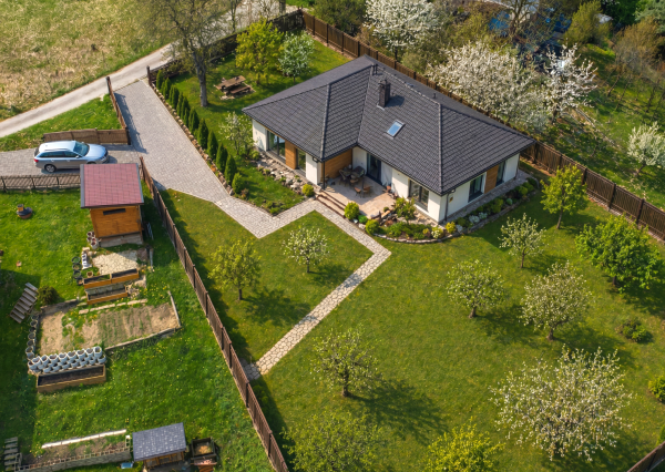 Rodinný dom – drevenica Rudinská, 1375m2