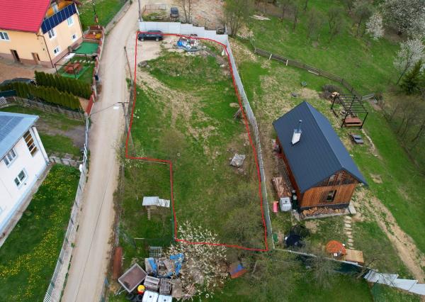 Stavebný pozemok pre Rodinný dom