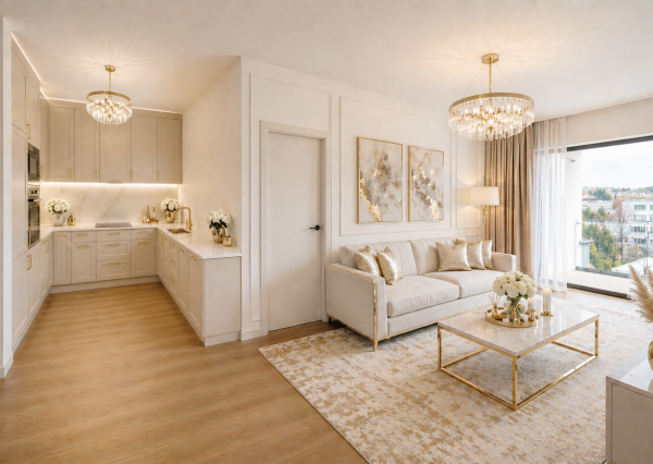 3-izbový byt v novostavbe s loggiou a možnosťou terasy, Žilina