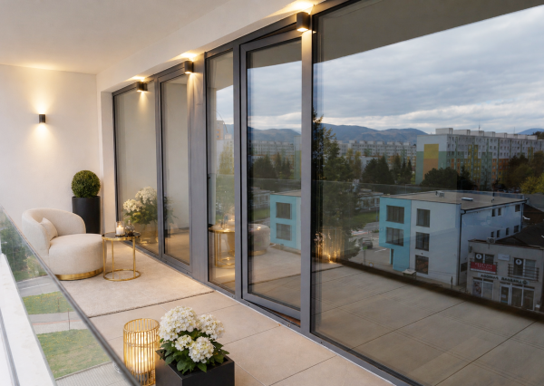 3-izbový byt v novostavbe s loggiou a možnosťou terasy, Žilina