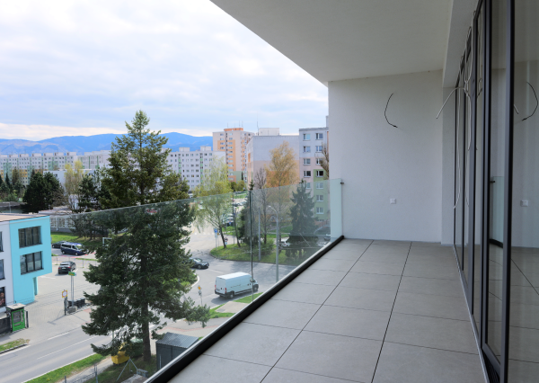 3-izbový byt v novostavbe s loggiou a možnosťou terasy, Žilina