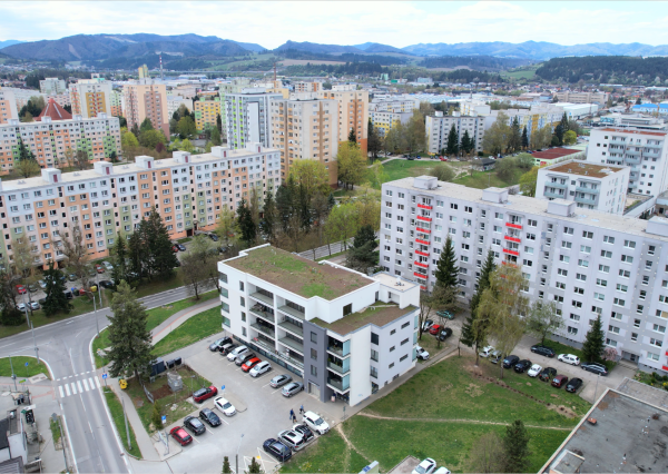 3-izbový byt v novostavbe s loggiou a možnosťou terasy, Žilina