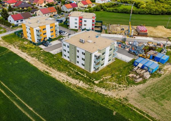 Projekt Byty Šamot na predaj, 2-3. izbové byty v modernom projekte