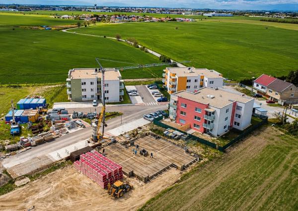 Projekt Byty Šamot na predaj, 2-3. izbové byty v modernom projekte