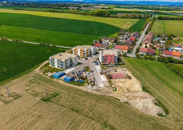 Projekt Byty Šamot na predaj, 2-3. izbové byty v modernom projekte