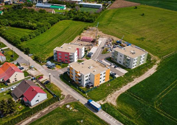 Projekt Byty Šamot na predaj, 2-3. izbové byty v modernom projekte