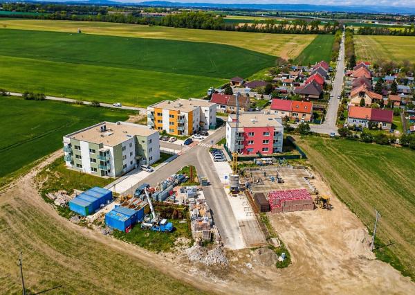 Projekt Byty Šamot na predaj, 2-3. izbové byty v modernom projekte